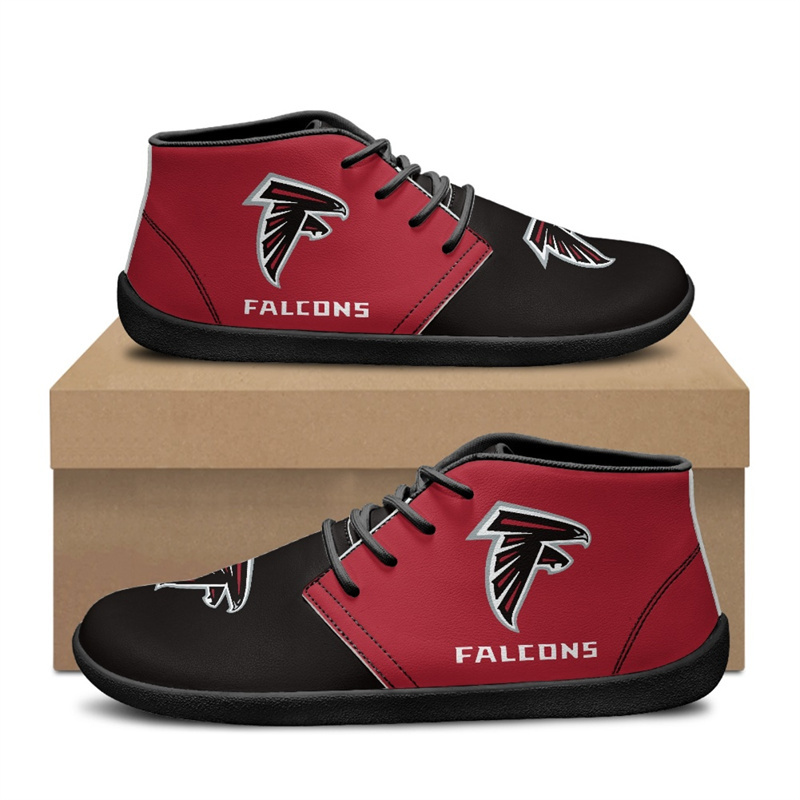 Men's Atlanta Falcons Low Top Sneakers/Shoes 001 (Pls check description for details)